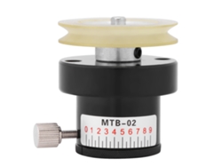 Embrague Magnético De Eje Sólido, Diámetro 3.9cm Altura 4cm, Para Máquinas Industriales, Negro