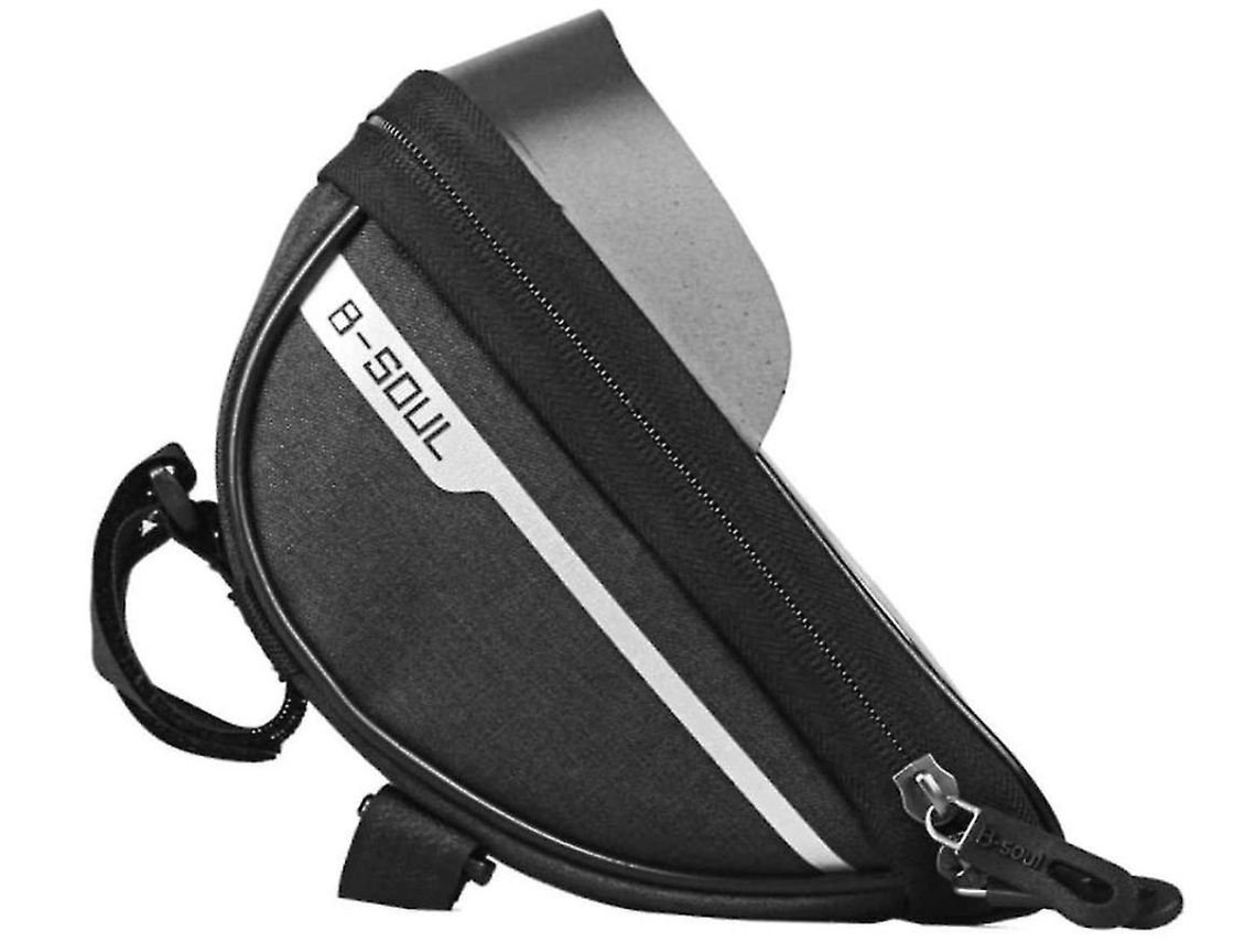 Ciclismo bicicleta cabeza tubo manillar bolsa alforja bicicleta pantalla táctil impermeable poliéster YEMAESRE