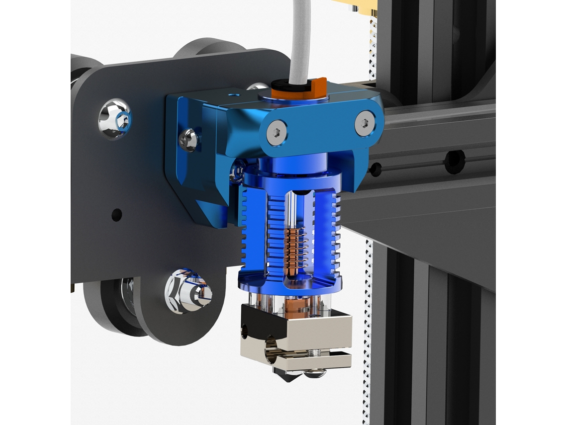 Montaje Multi Para Hotends V6/volcano Para Impresoras 3d Cr10/ender-3/ender-5/ender 6/ender V2