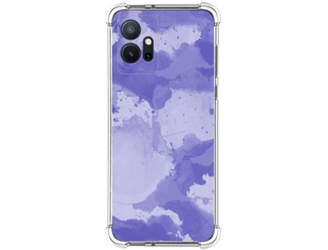 Carcasa para Vivo Y55 5G TUMUNDOSMARTPHONE Dibujos Antigolpes Acuarela 01 Multicolor