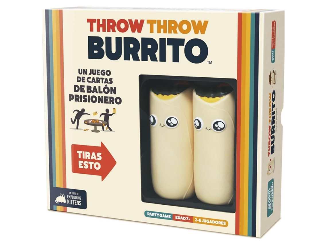 Throw Throw Burrito TOY PLANET