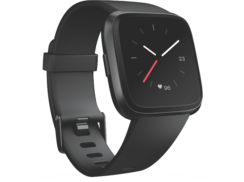 Reloj deportivo FITBIT Versa (Bluetooth - 4 días de autonomía - Pantalla táctil - Negro)