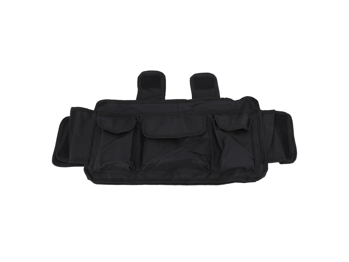 Andador Plegable Para Personas Mayores Con Múltiples Bolsillos De Almacenamiento En Tela Oxford.