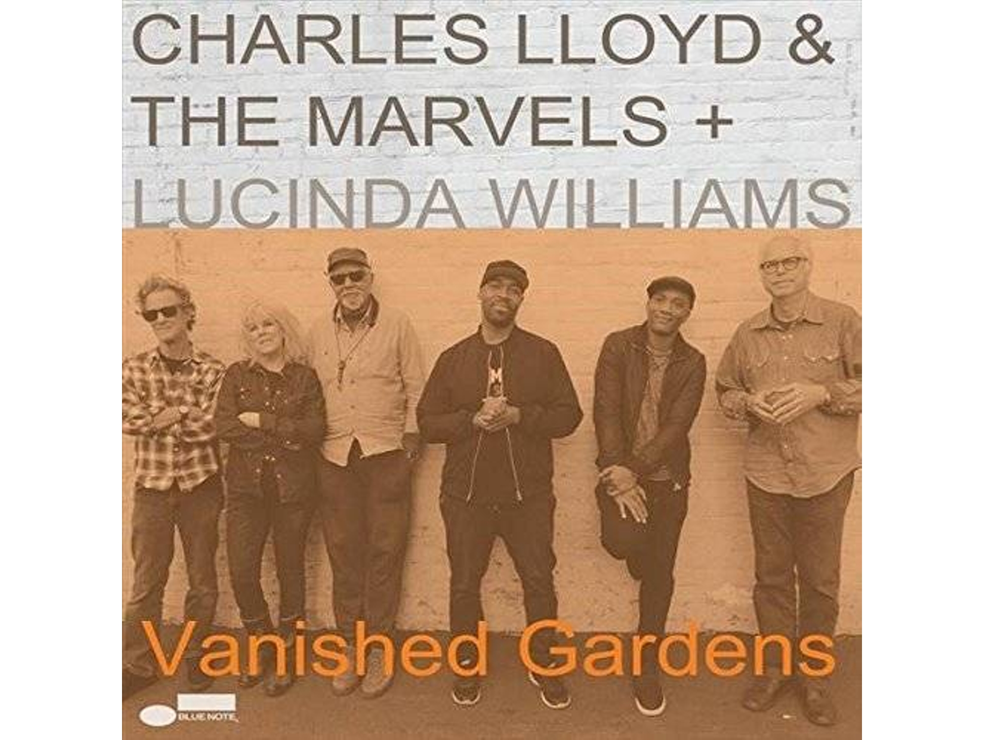 CD CHARLES LLOYD &amp; THE MARVELS/LUCINDA W