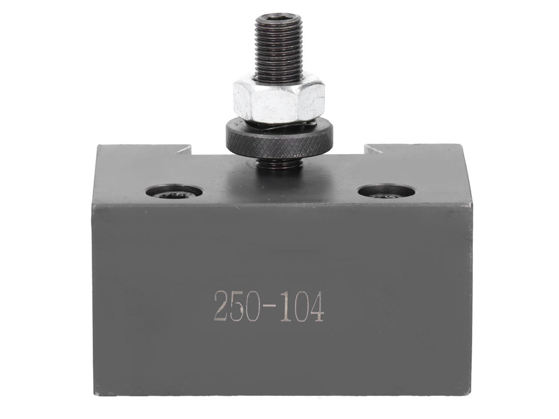 Portaherramientas De Cambio Rápido Axa 250-104, Acero De Alto Carbono, Para Cnc Y Minitaladro