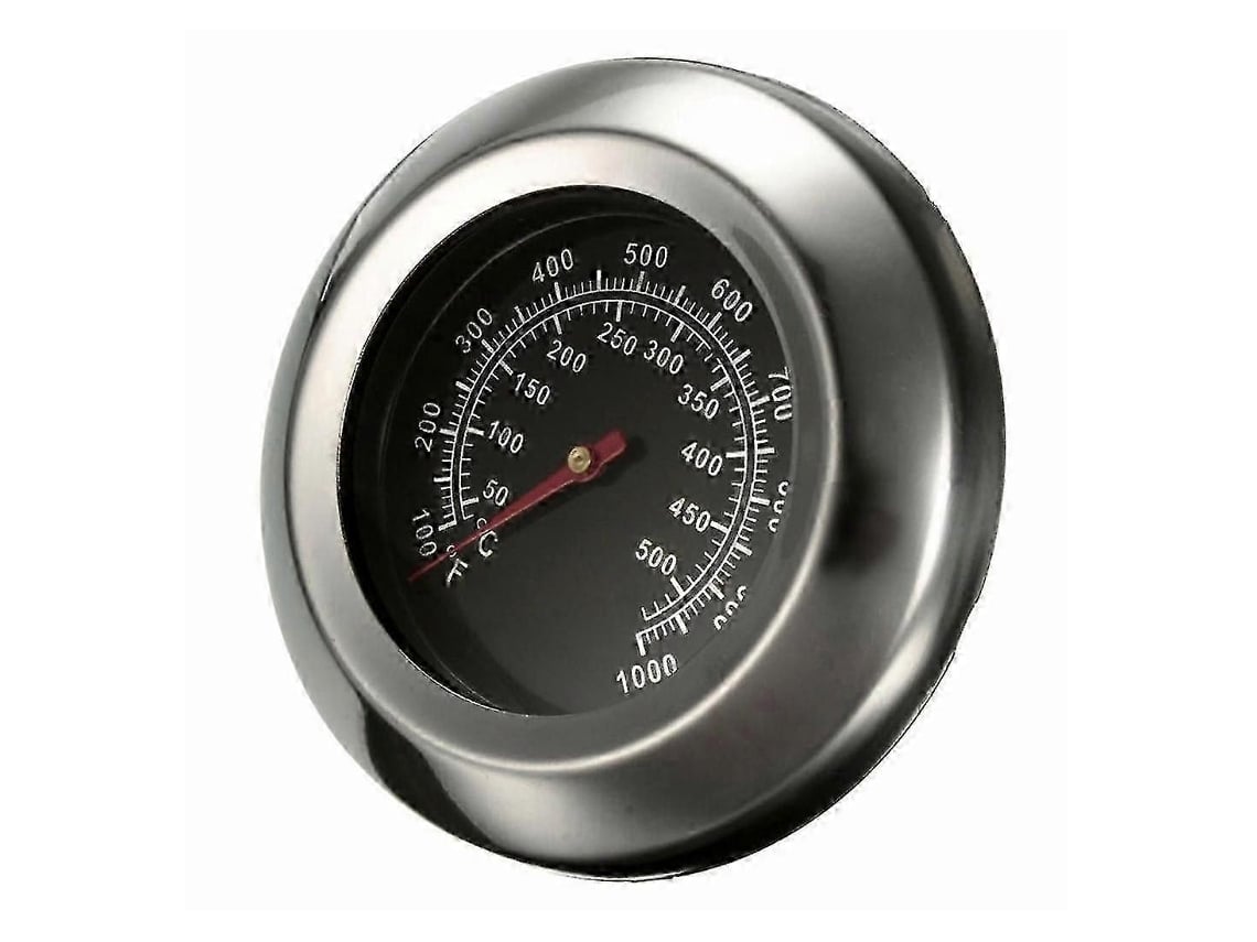 Termômetro De Aço Para Grelha, Temperatura De 50 A 500 Graus Celsius, Ideal Para Churrasco, Defumador E Forno.