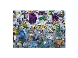 Rompecabezas de Minecraft Ravensburger de 1000 piezas, edición 2, 12000422 P25ravensburger