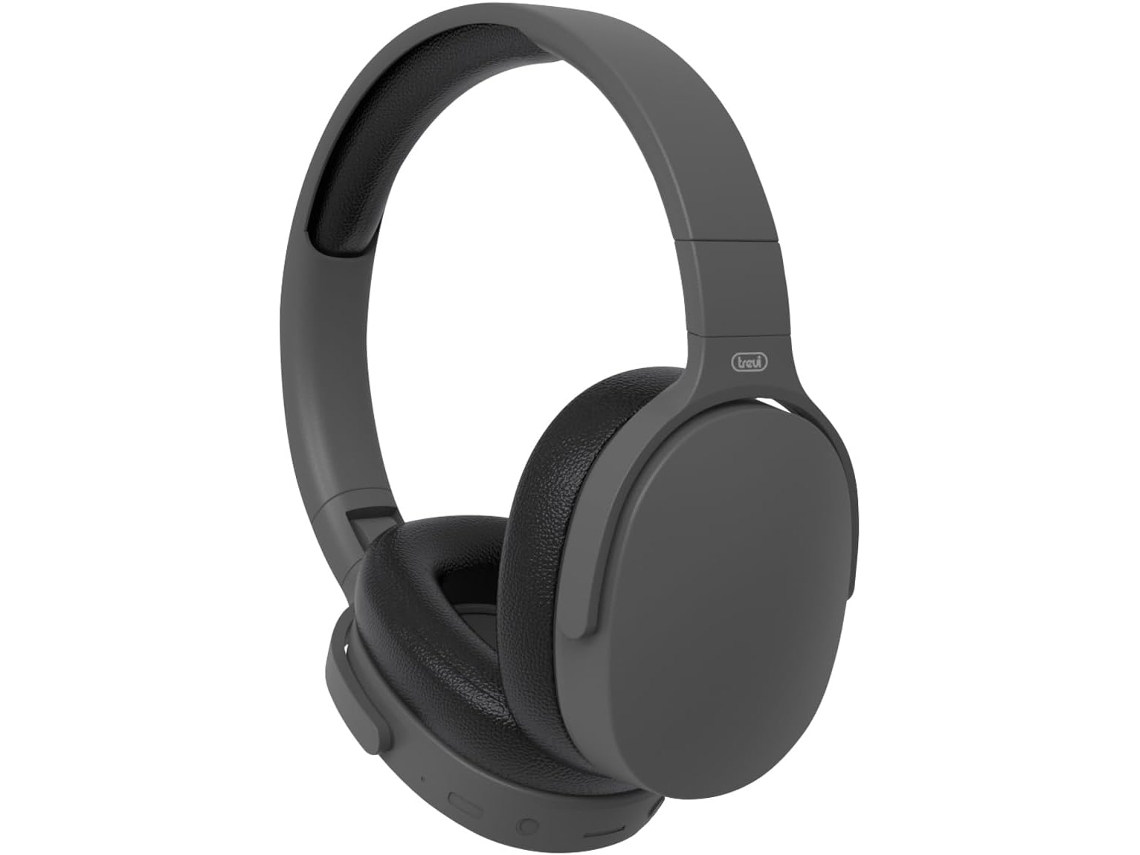 Auriculares Dj Bt Inalámbrico Alámbrico Diadema TREVI Bluetooth Negro