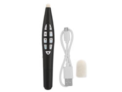 Lápiz óptico inalámbrico de 2,4 GHz para presentaciones PowerPoint con ratón y micrófono.