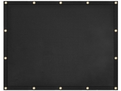 Protector térmico ignífugo para la pared detrás de la barbacoa. Protege la terraza y la valla. Gokoco