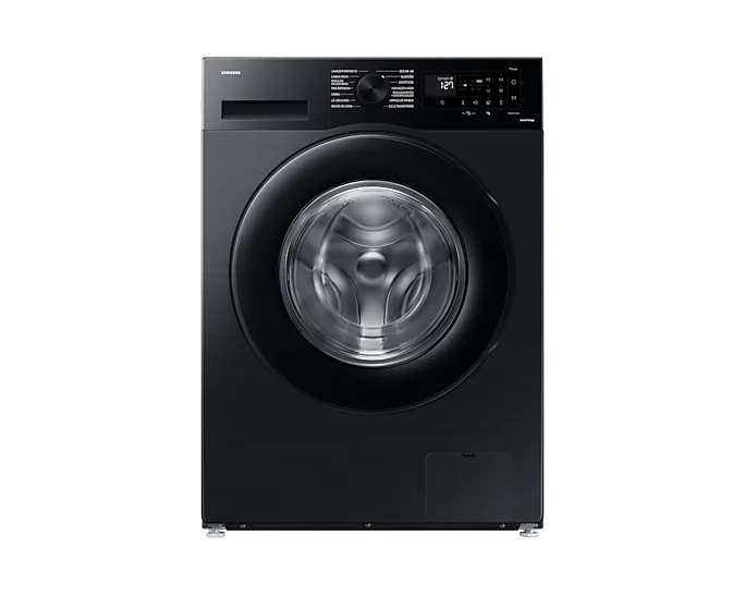 Lavadora SAMSUNG WW80CGC04DABEP (8Kg - 1400 rpm - Negro)