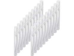 Lot De 36 Flacons Vaporisateurs Verre 10 Ml Transparents Rechargeables Para Parfum Portátil Voyag...