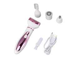 Vlrla-para Mulheres 4 Em 1 Sem Fio Elétrico Bikini Trimmer
