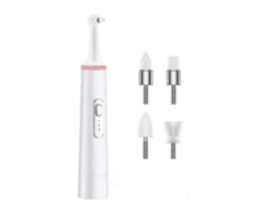 Pulidor de Dientes Eléctrico para Mascotas, Raspador de Placa Dental Siurn
