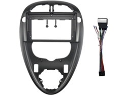 Kit De Montaje Para Salpicadero De Coche, Estéreo 2 Din, Abs Negro, Xsara 1999-2010, Instalación Plug And Play.