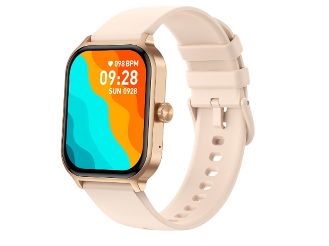 Reloj inteligente de 1,93" con función de respuesta y realización de llamadas, resistente al agua IP68, con más de 100 modos deportivos y seguimiento de actividad.