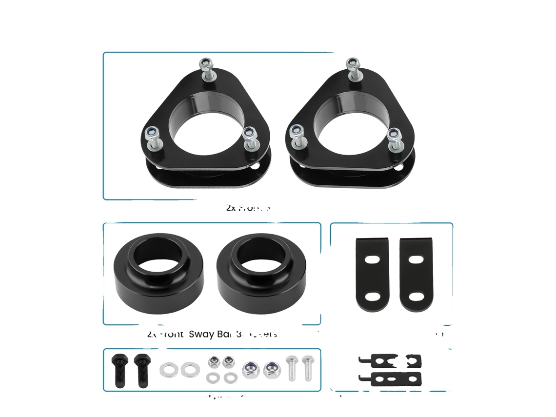 Kit de elevación para Toyota Rav4, 2 delanteros, 1.5 traseros, fácil instalación con tornillo