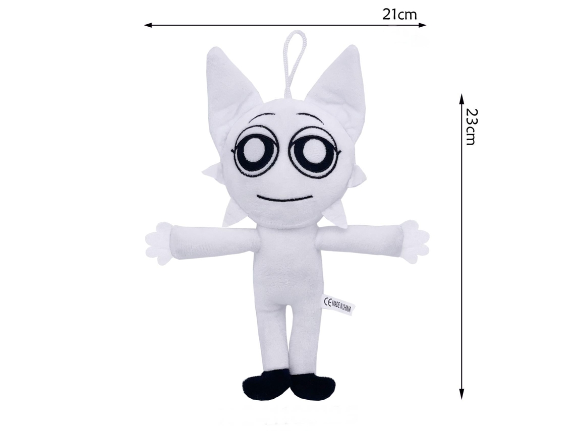 Muñeco De Peluche Sprunki Rhythm Box, Juguete Incredibox, Modelo 46, 23 X 21 Cm, 50 G