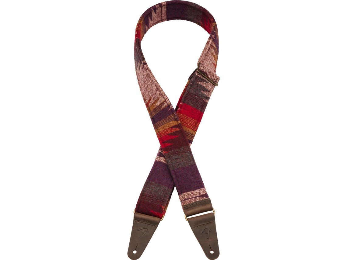 Fender zion strap 2 purple aztec