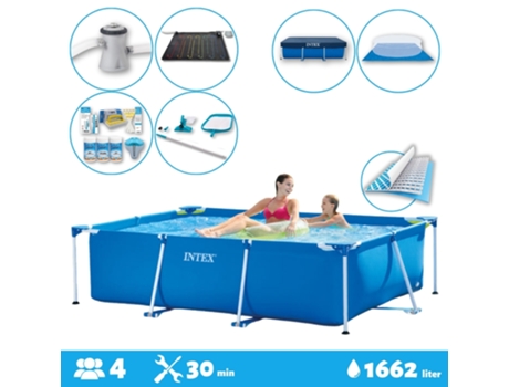 Piscina Tubular INTEX 28270NP-CB97 (1662 L - 150x60cm)