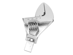 Llave Inglesa Ajustable De Gran Apertura, Acero Cromo-vanadio, 0-37 Mm