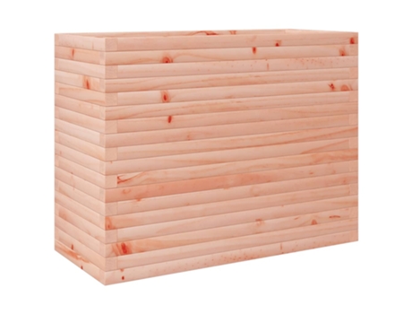 Jardinera VIDAXL Marrón Madera (90x40x68.5 cm)