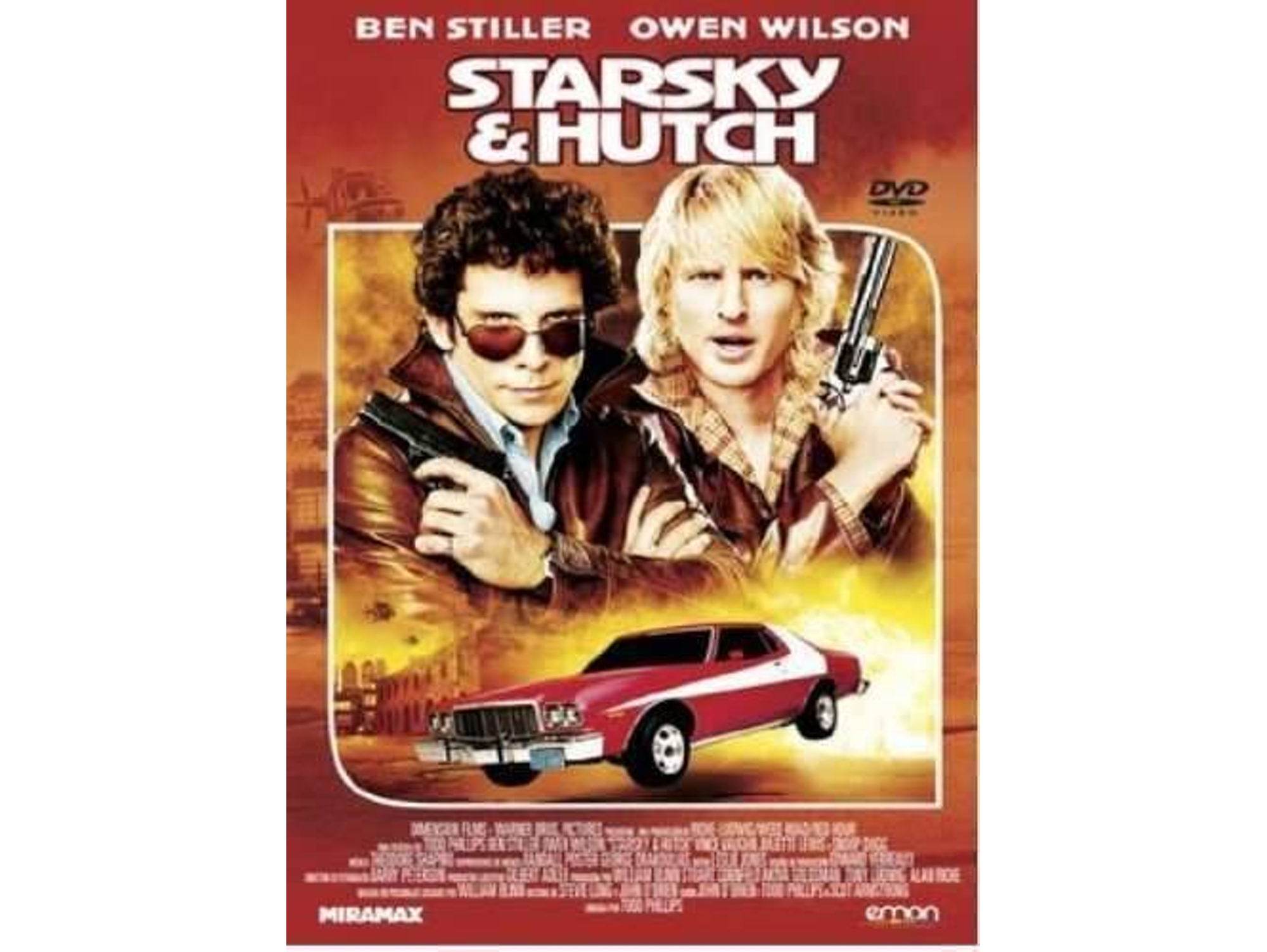 DVD Starsky & Hutch