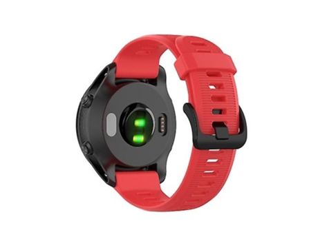 Correa Para Garmin Forerunner 945 correa de reloj de silicona roja VENISYMLIS