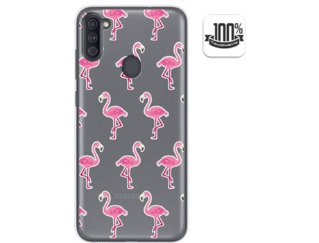 Carcasa Samsung Galaxy M11 TUMUNDOSMARTPHONE Flamenco Multicolor