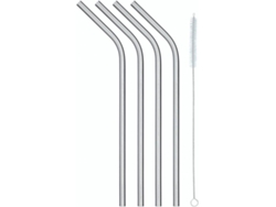Pajitas KITCHEN CRAFT (Acero Inoxidable - 20 cm)