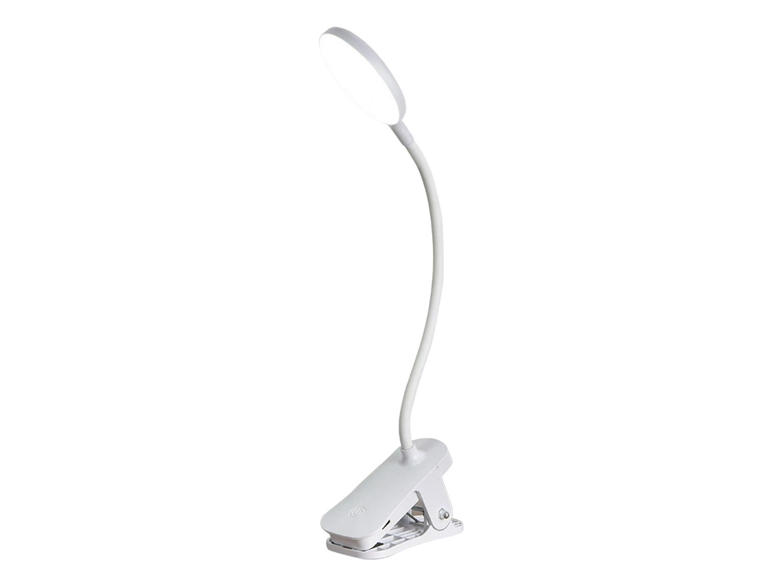 Luz LED redonda con cuello de cisne flexible slowmoose