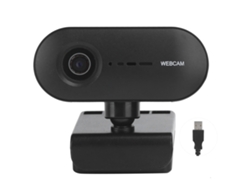 Webcam Hd De Alta Definición Rotatoria Usb Con Micrófono Anti-ruido Para Win7/8/10