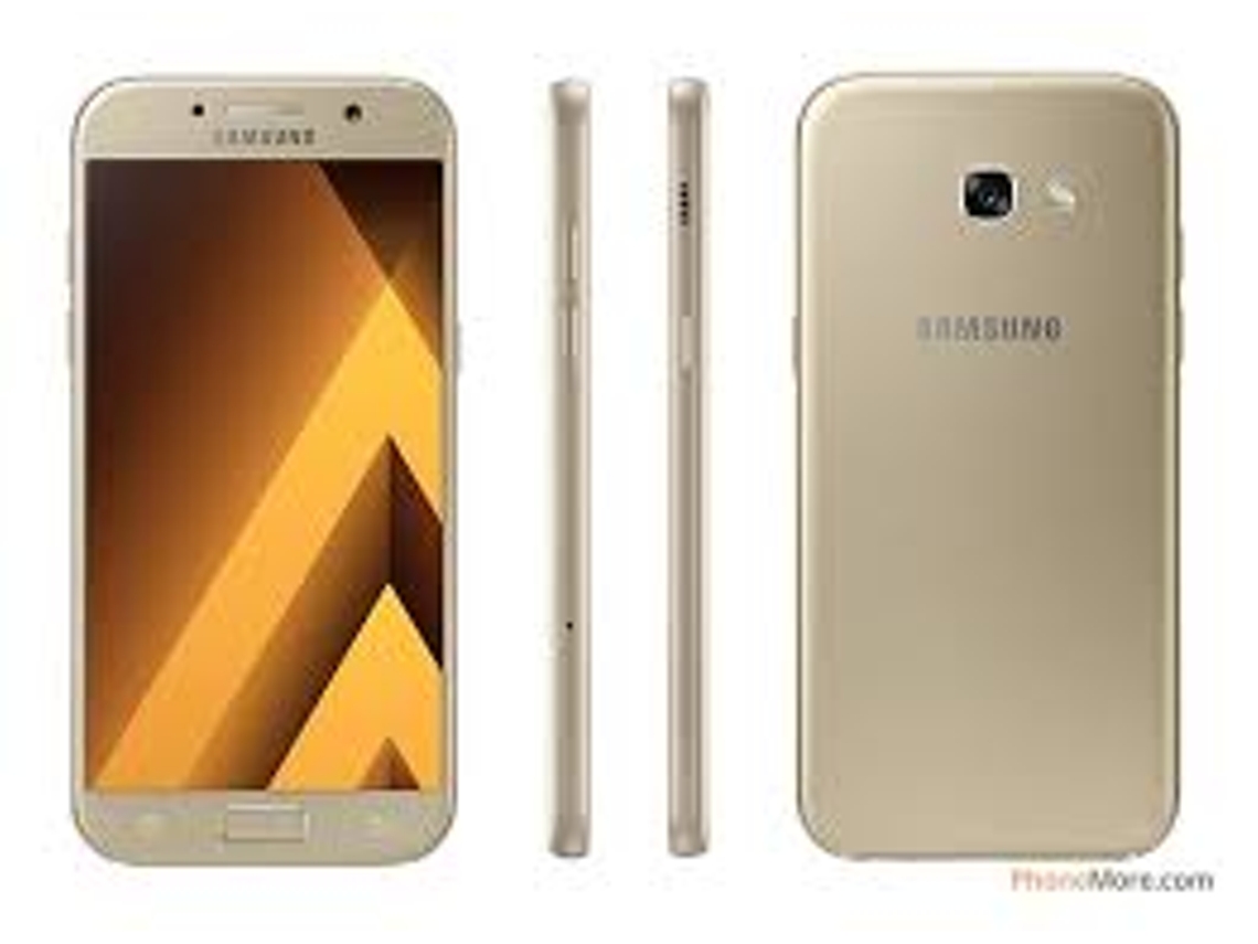 Smartphone SAMSUNG Galaxy A5 (2017) Dorado (Reacondicionado Señales de Uso - 5.2'' - 32 GB - Dorado)