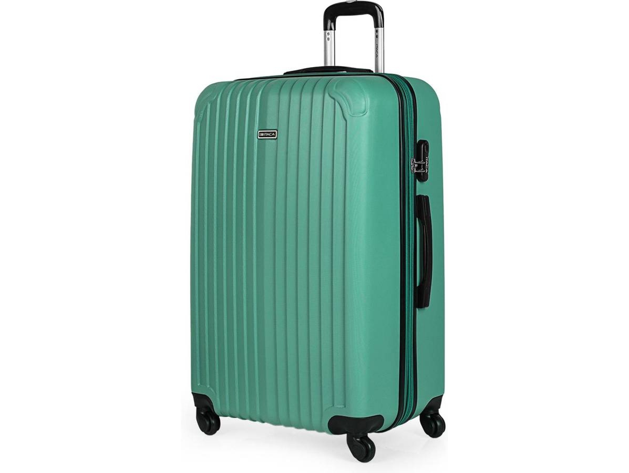 Maleta de Viaje Grande ITACA ABS Verde (100 L)