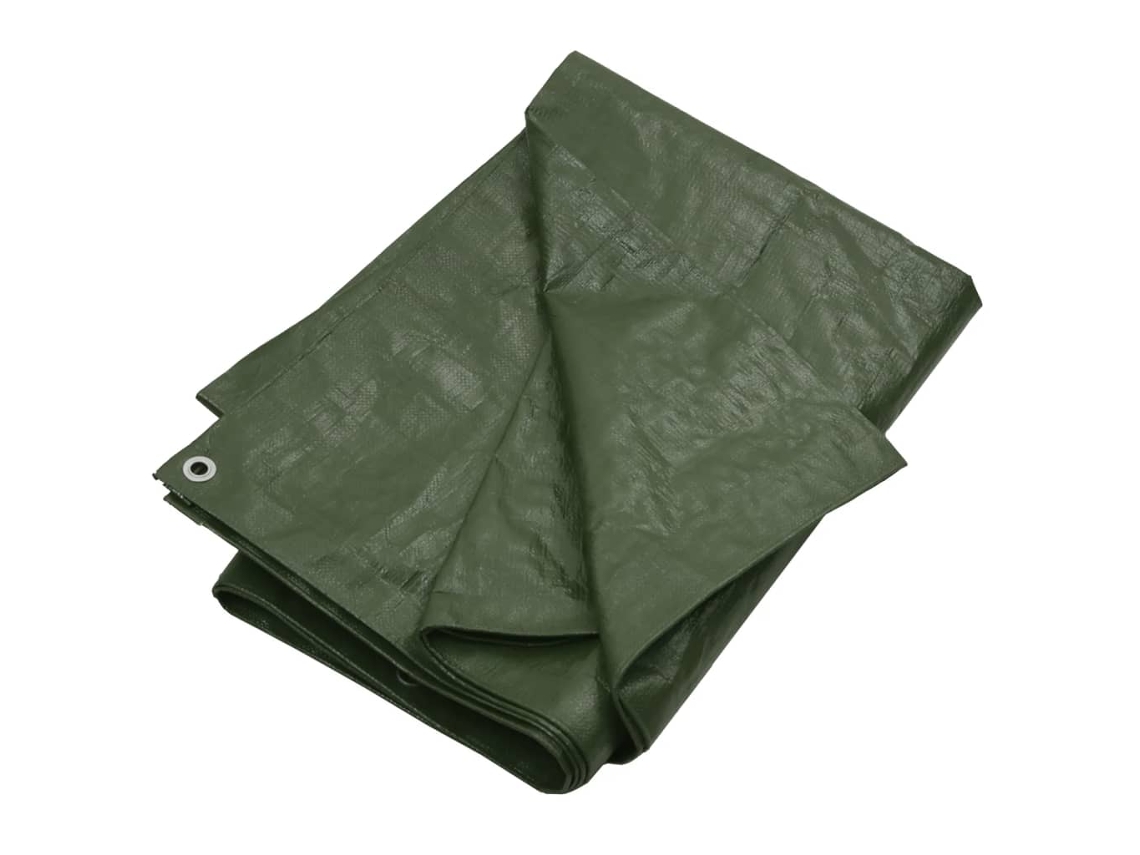 Maison Exclusive - Lona Hdpe Verde 180 G/m² 6x10 M