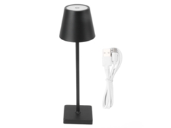 Bj-lâmpada De Mesa Sem Fio Com Bateria Recarregável 3600mah 3 Temperaturas De Cor Led Para Sala De Estar, Comedor E Quarto