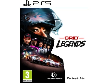 Juego PS5 GRID Legends