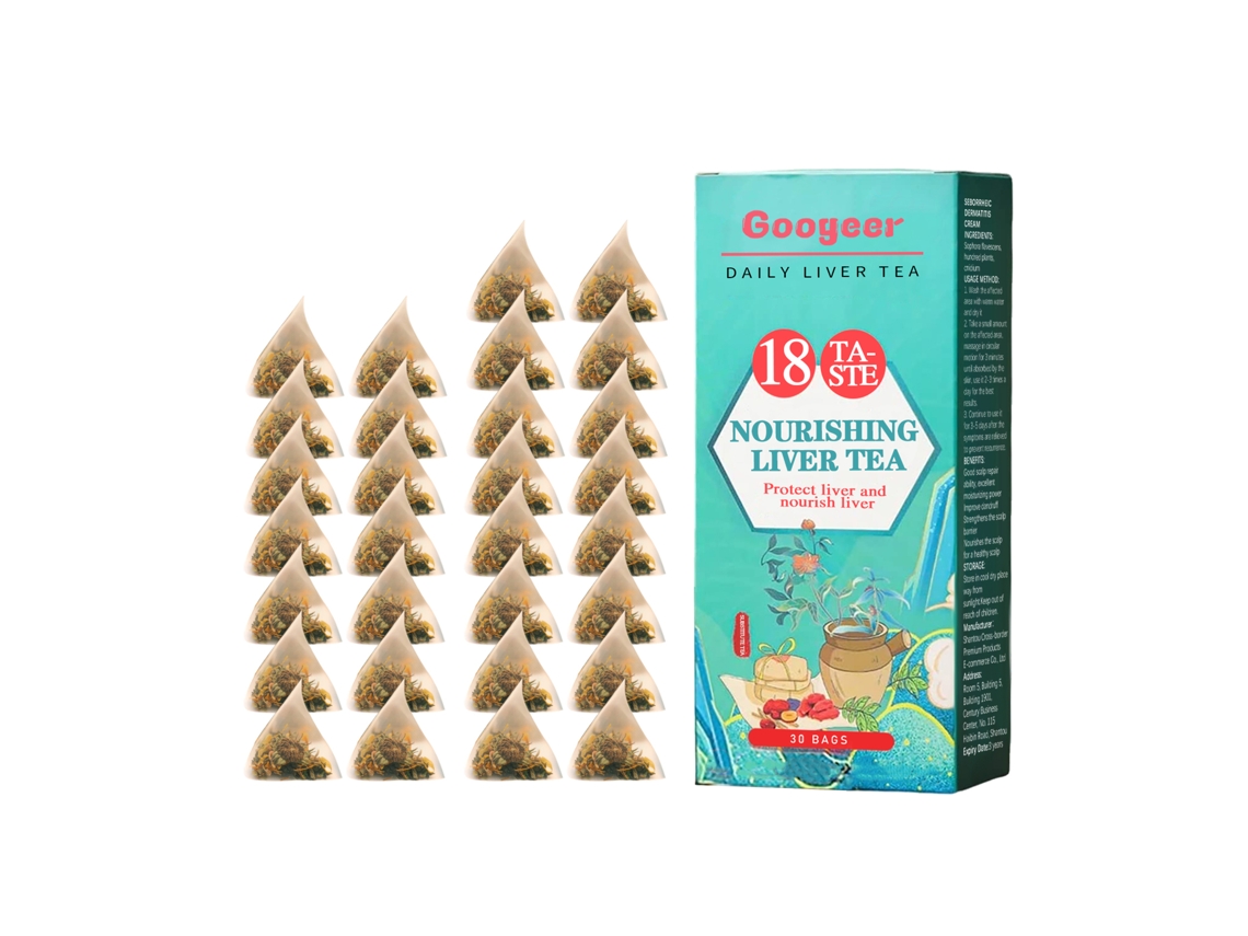 Té nutritivo, de alta calidad y sabor natural.