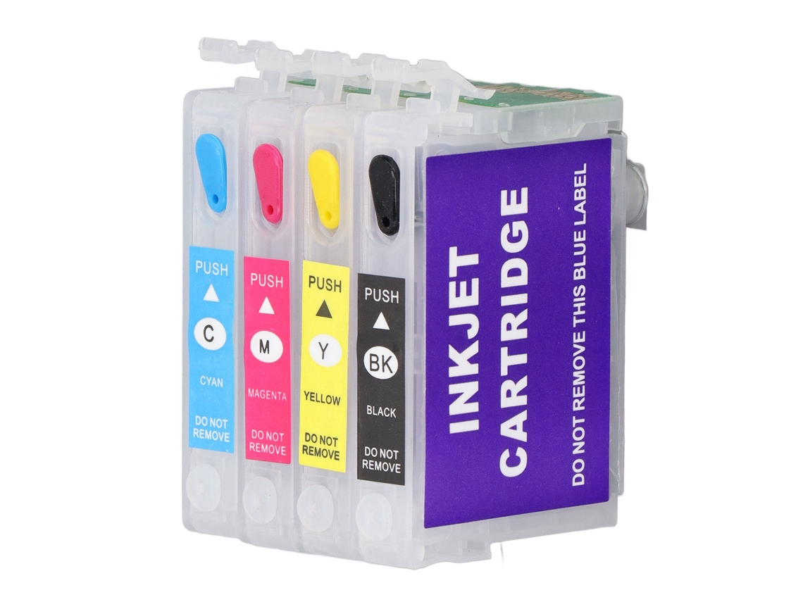 Cartuchos De Tinta Reutilizables Con Chip Permanente Para Impresoras De Inyección De Tinta T1411-t1414