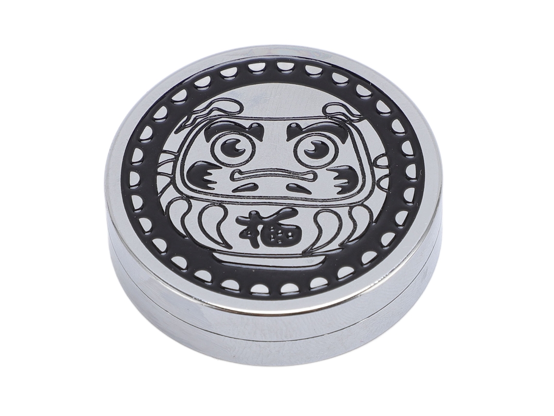 2026-juguete De Dedo Lucky Cat Coin Push Slider De Acero Inoxidable Con Patrón Grabado Ergonómico Portátil