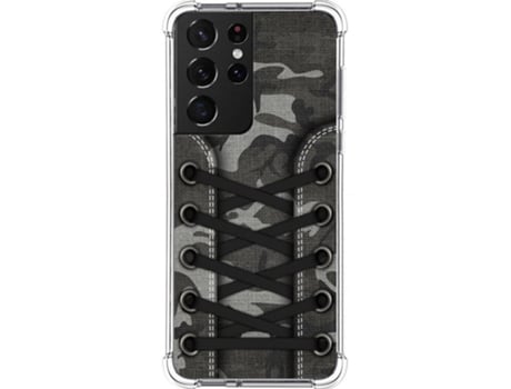 Carcasa Samsung Galaxy S21 Ultra 5G TUMUNDOSMARTPHONE Dibujos Antigolpes Multicolor