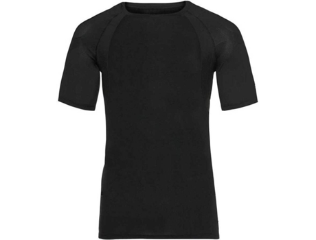 Camiseta de Hombre para Running ODLO Active Spine Negro (L)