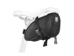 Bolsa para sillín de bicicleta, bolsa para accesorios de ciclismo, color negro, SAISIYIKY