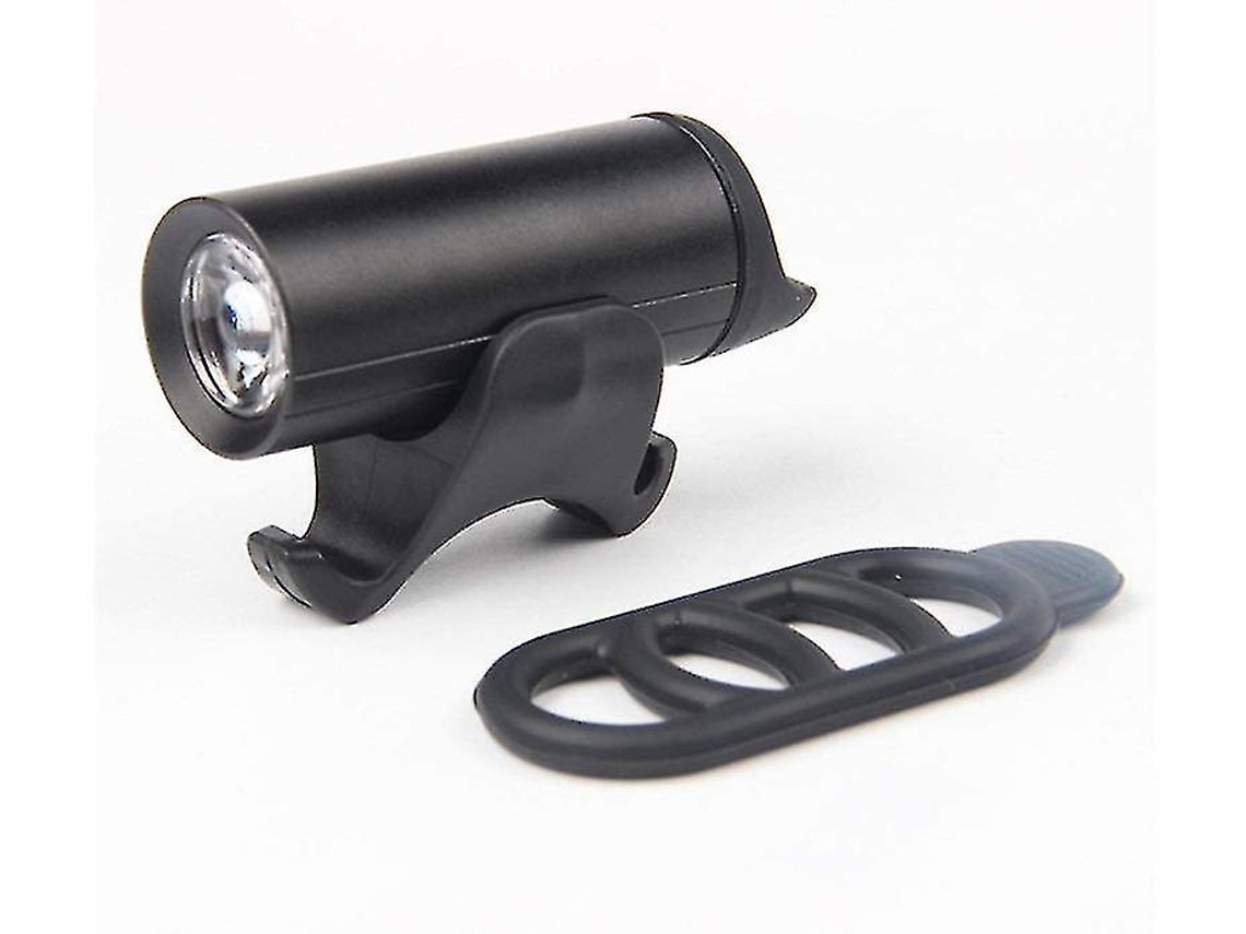 Linterna Nocturna Para Bicicleta Linterna Para Faro Btt Usb Luz De Carga Iluminada Yizhood (negra)
