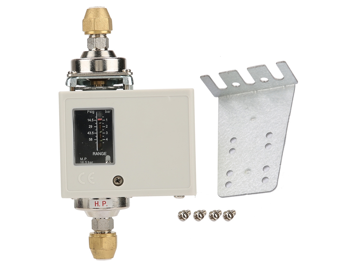 Yncm2026-interruptor De Control De Presión Electrónico 24v~380v Para Bomba De Agua Y Compresor