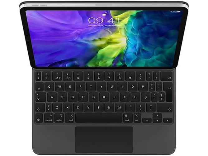 Funda APPLE iPad Pro 11'' e iPad Air 11'' Magic Keyboard (Negro)
