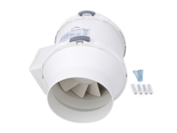 Ventilador de conducto de 5 pulgadas, extractor, 167 CFM, 33/38 W