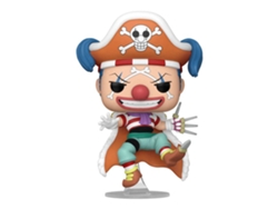 Funko ONE PIECE Figura Buggy The Clown Edición Exclusiva Us Pop! vinilo