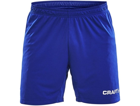 Pantalones para Hombre CRAFT Progress Contrast Azul para Fútbol (XXL)