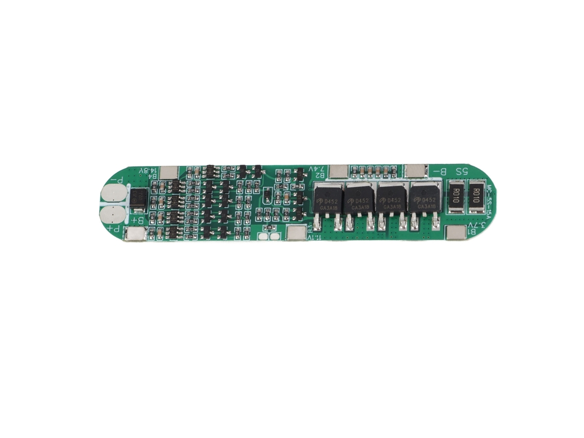 Yncm2026-placa De Protección Bms Para Baterías Li-ion 5s 18.5v/21v 15a Herramientas Eléctricas 18560